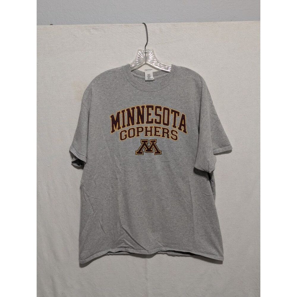 Minnesota Gophers College T-Shirts Bundle Marron and Gray Size XL - Picture 8 of 13